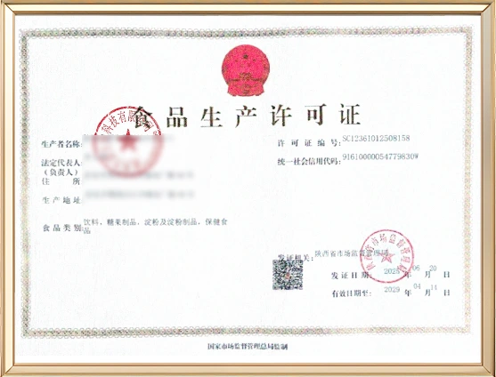 Food Production License